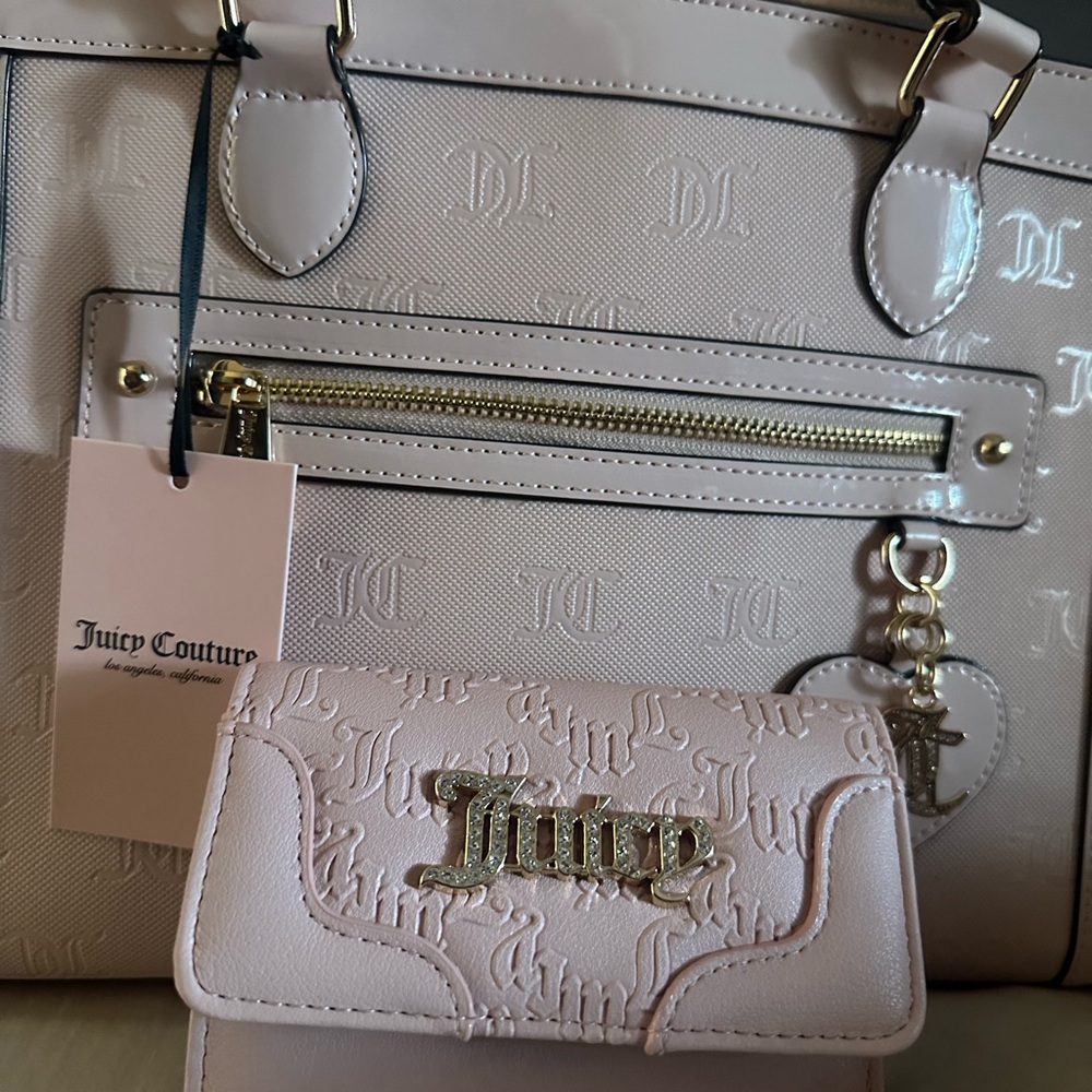 New with tags Juicy tote/wallet combo